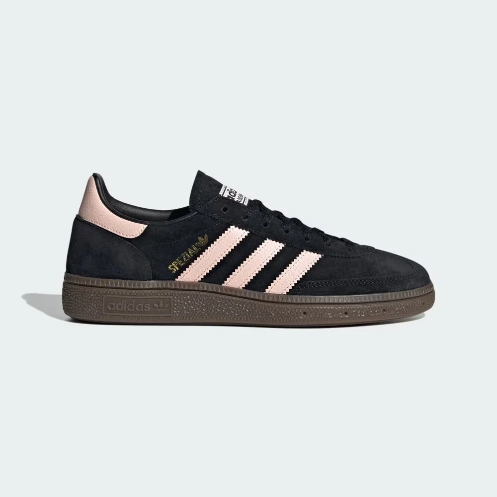 Adidas Handball Spezial JI1036 Sneakers Women's US 8 Black Casual Shoes HTAT1492
